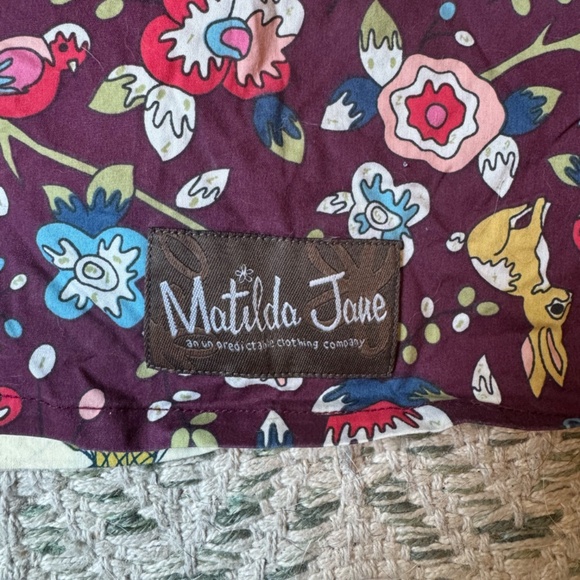 Matilda Jane Paint by Numbers skirt Girls size 8 - Picture 4 of 4